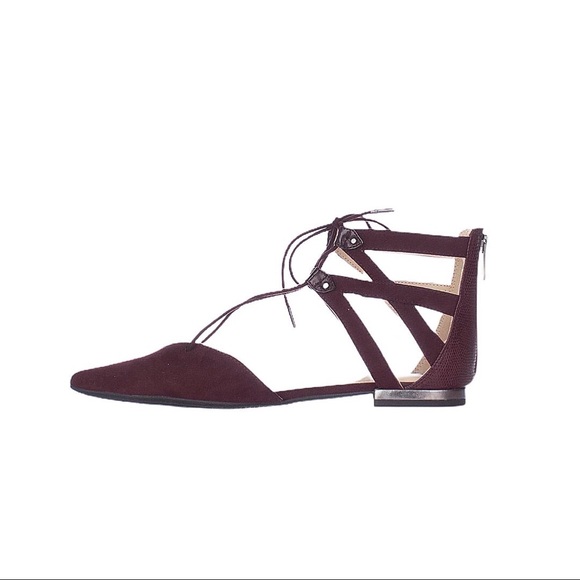 CIRCUS BY SAM EDELMAN | Haven Cuffed D'Orsay Flats - Picture 4 of 9